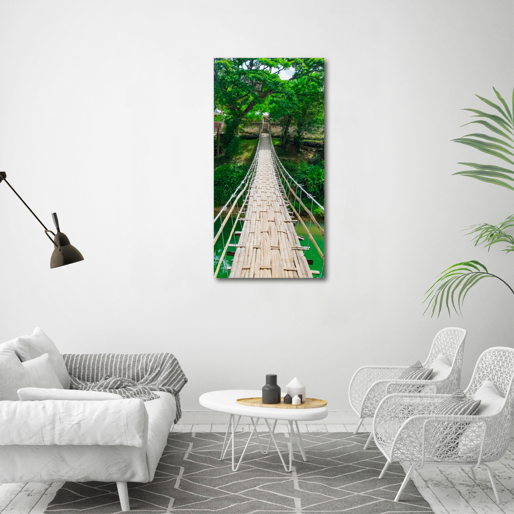 Tableau photo sur toile Pont dans le parc