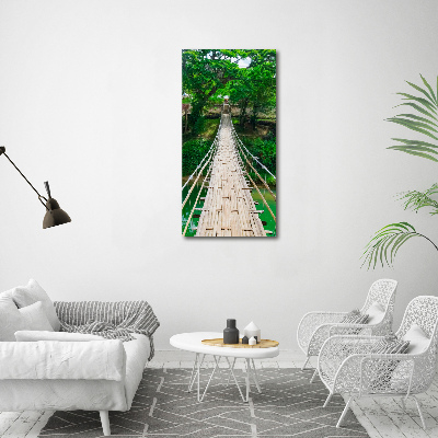 Tableau photo sur toile Pont dans le parc