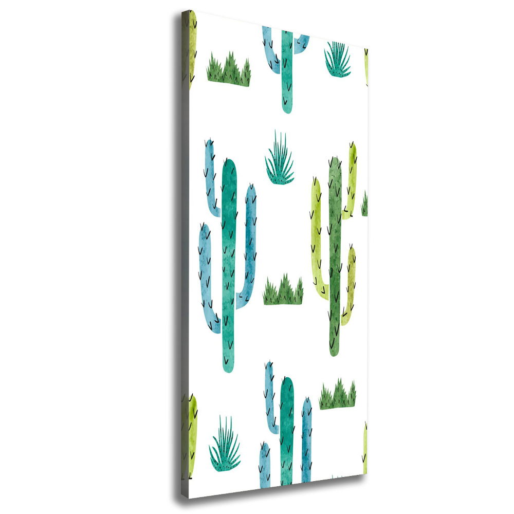 Tableau sur toile Cactus