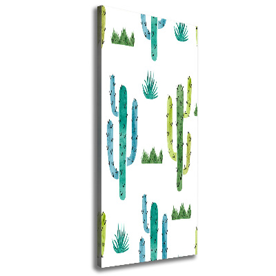 Tableau sur toile Cactus