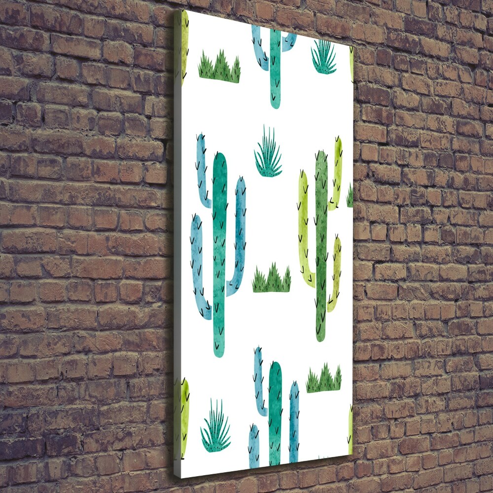 Tableau sur toile Cactus