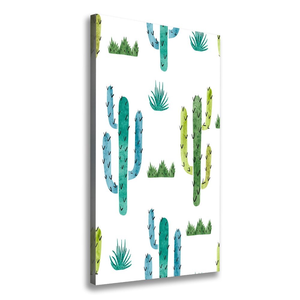 Tableau sur toile Cactus