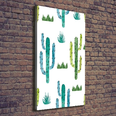 Tableau sur toile Cactus