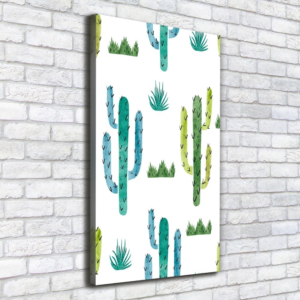 Tableau sur toile Cactus