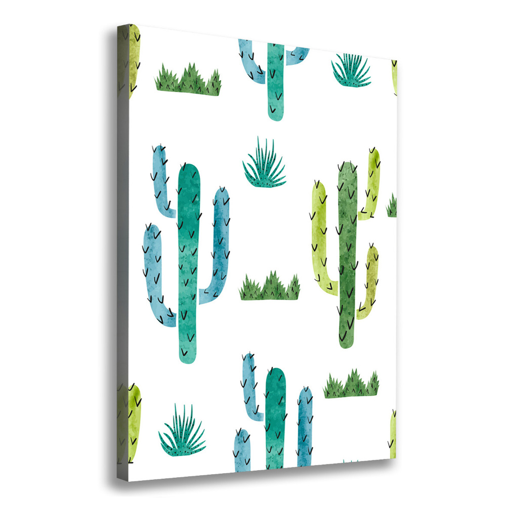 Tableau sur toile Cactus