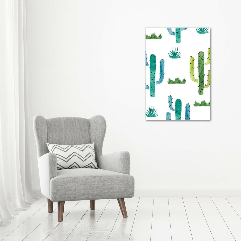 Tableau sur toile Cactus