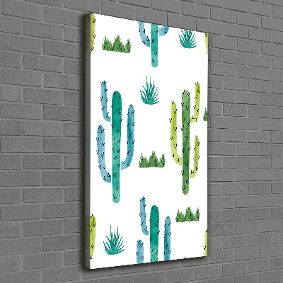 Tableau sur toile Cactus