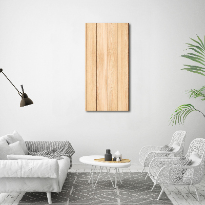 Tableau imprimé sur toile Fond en bois