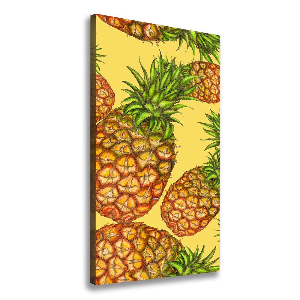 Tableau imprimé sur toile Ananas