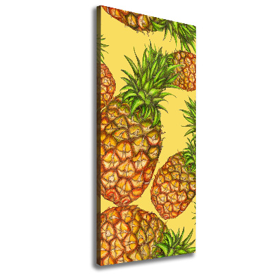 Tableau imprimé sur toile Ananas