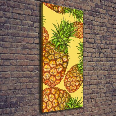 Tableau imprimé sur toile Ananas