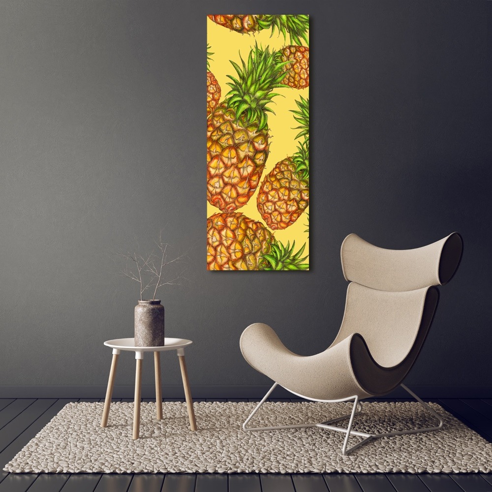 Tableau imprimé sur toile Ananas