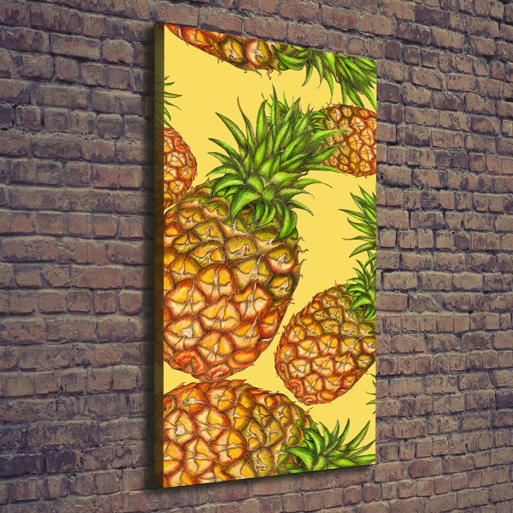 Tableau imprimé sur toile Ananas