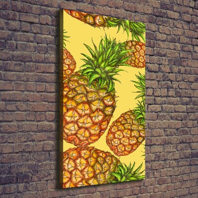 Tableau imprimé sur toile Ananas