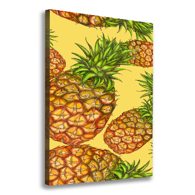 Tableau imprimé sur toile Ananas