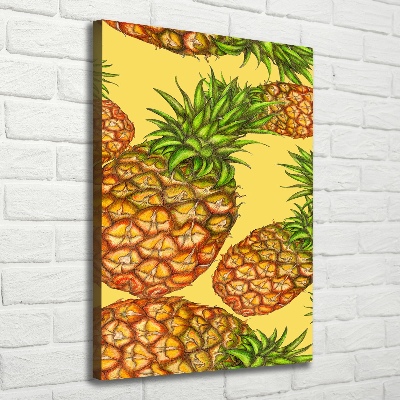 Tableau imprimé sur toile Ananas