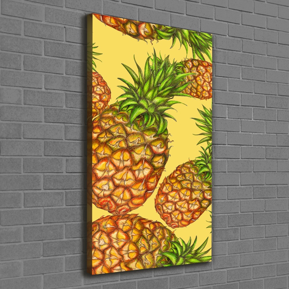 Tableau imprimé sur toile Ananas