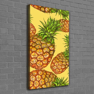 Tableau imprimé sur toile Ananas