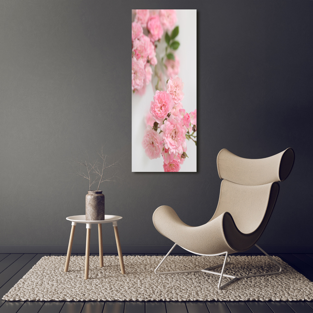 Tableau photo sur toile Rosier sauvage