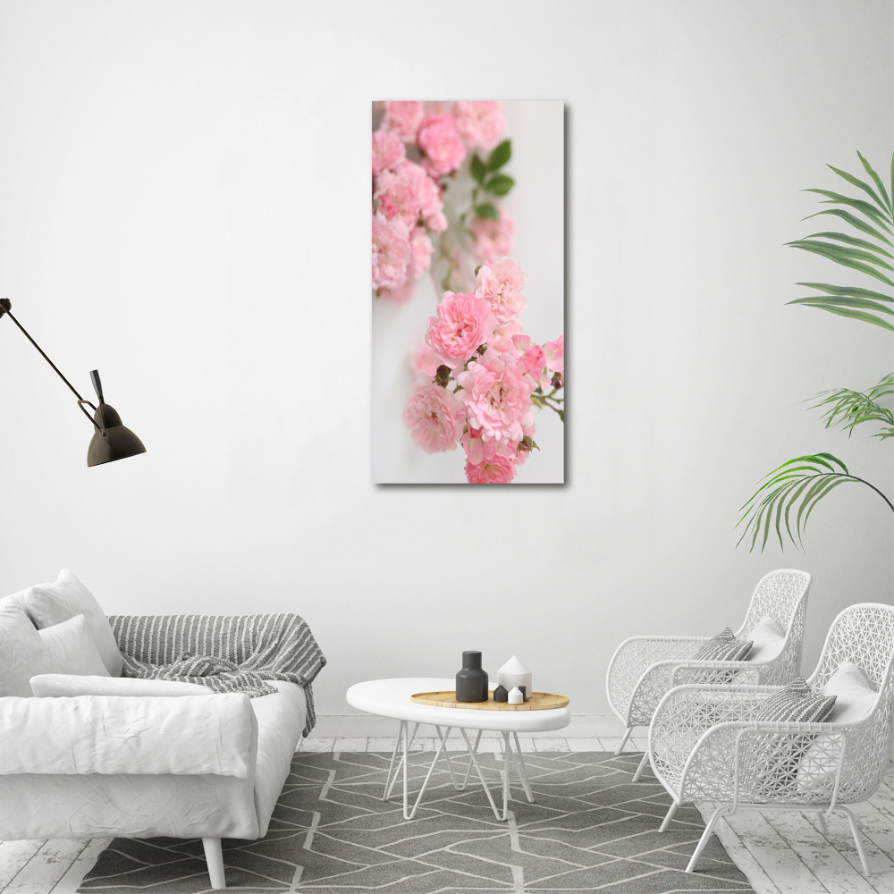 Tableau photo sur toile Rosier sauvage