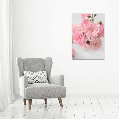 Tableau photo sur toile Rosier sauvage