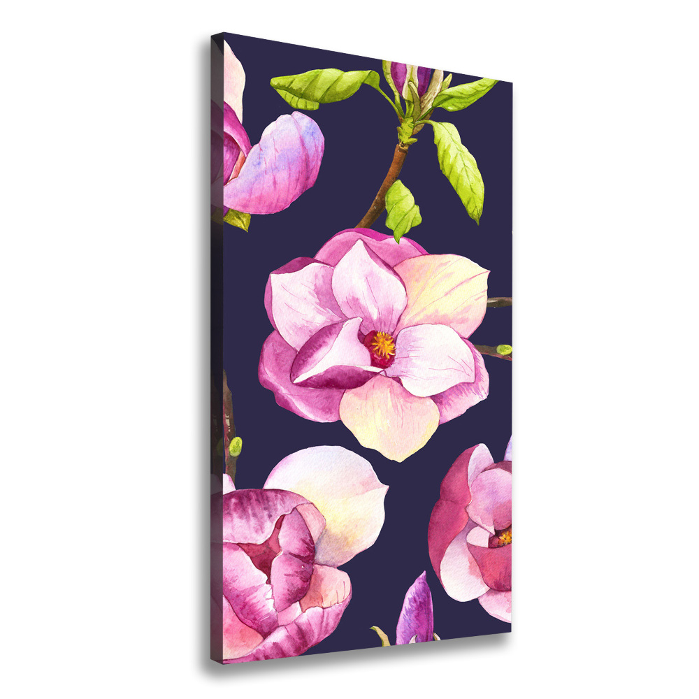 Tableau imprimé sur toile Magnolia