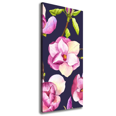 Tableau imprimé sur toile Magnolia