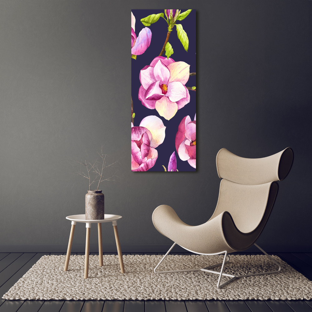 Tableau imprimé sur toile Magnolia