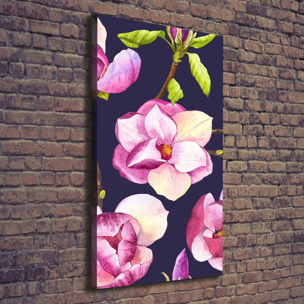 Tableau imprimé sur toile Magnolia