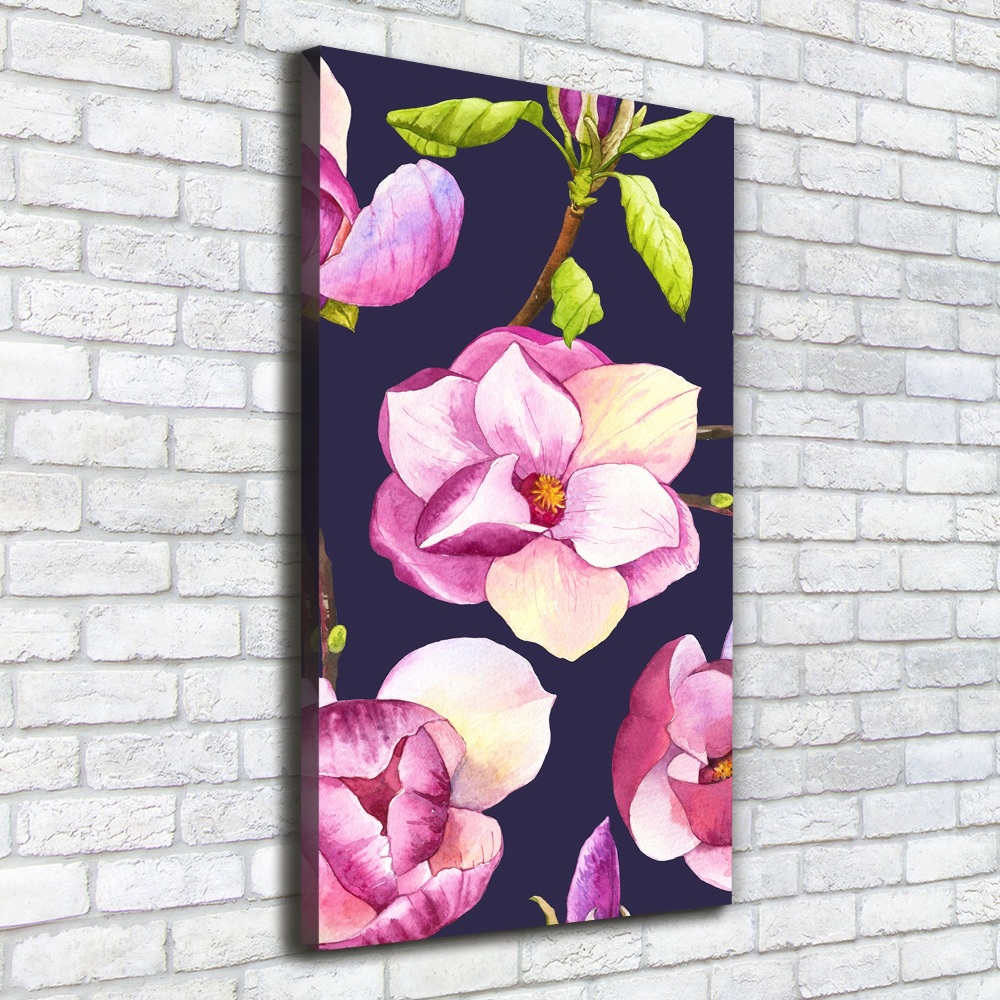 Tableau imprimé sur toile Magnolia