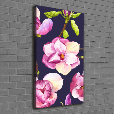 Tableau imprimé sur toile Magnolia