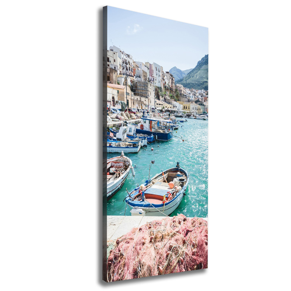 Tableau mural sur toile Sicile