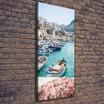 Tableau mural sur toile Sicile