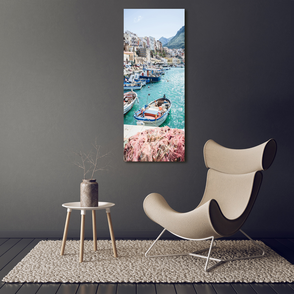 Tableau mural sur toile Sicile