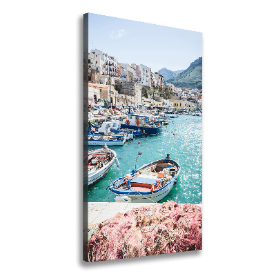 Tableau mural sur toile Sicile