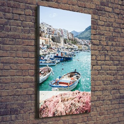 Tableau mural sur toile Sicile