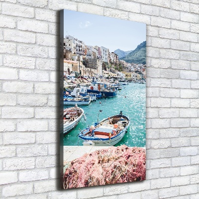 Tableau mural sur toile Sicile