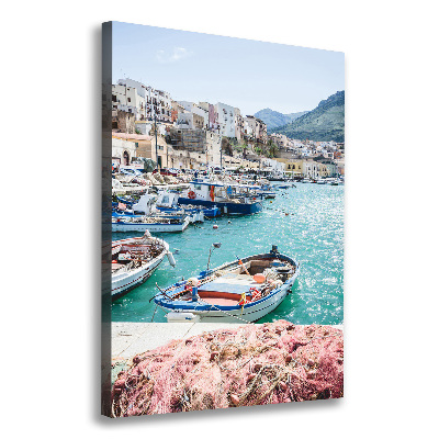 Tableau mural sur toile Sicile