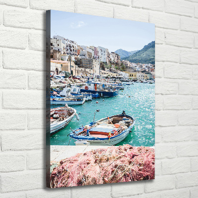 Tableau mural sur toile Sicile