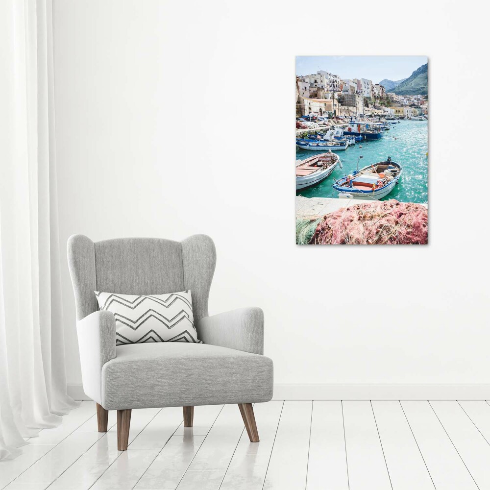 Tableau mural sur toile Sicile