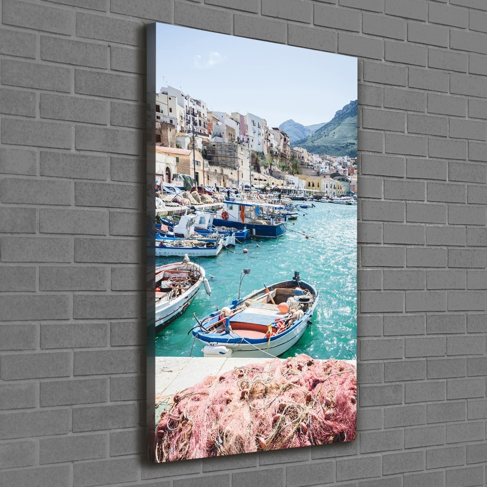 Tableau mural sur toile Sicile