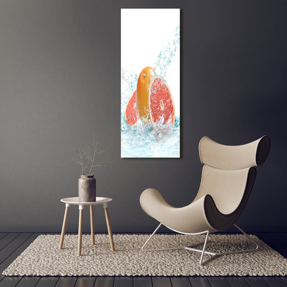 Tableau photo sur toile Pamplemousse