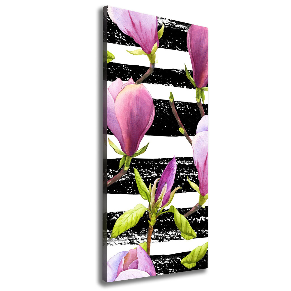 Tableau photo sur toile Magnolia