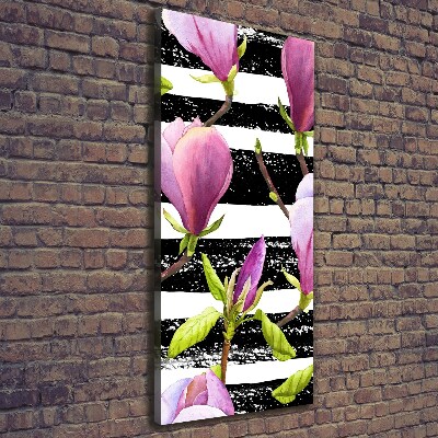 Tableau photo sur toile Magnolia