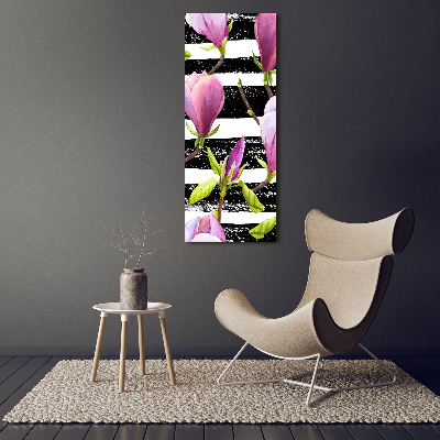 Tableau photo sur toile Magnolia