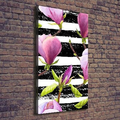 Tableau photo sur toile Magnolia