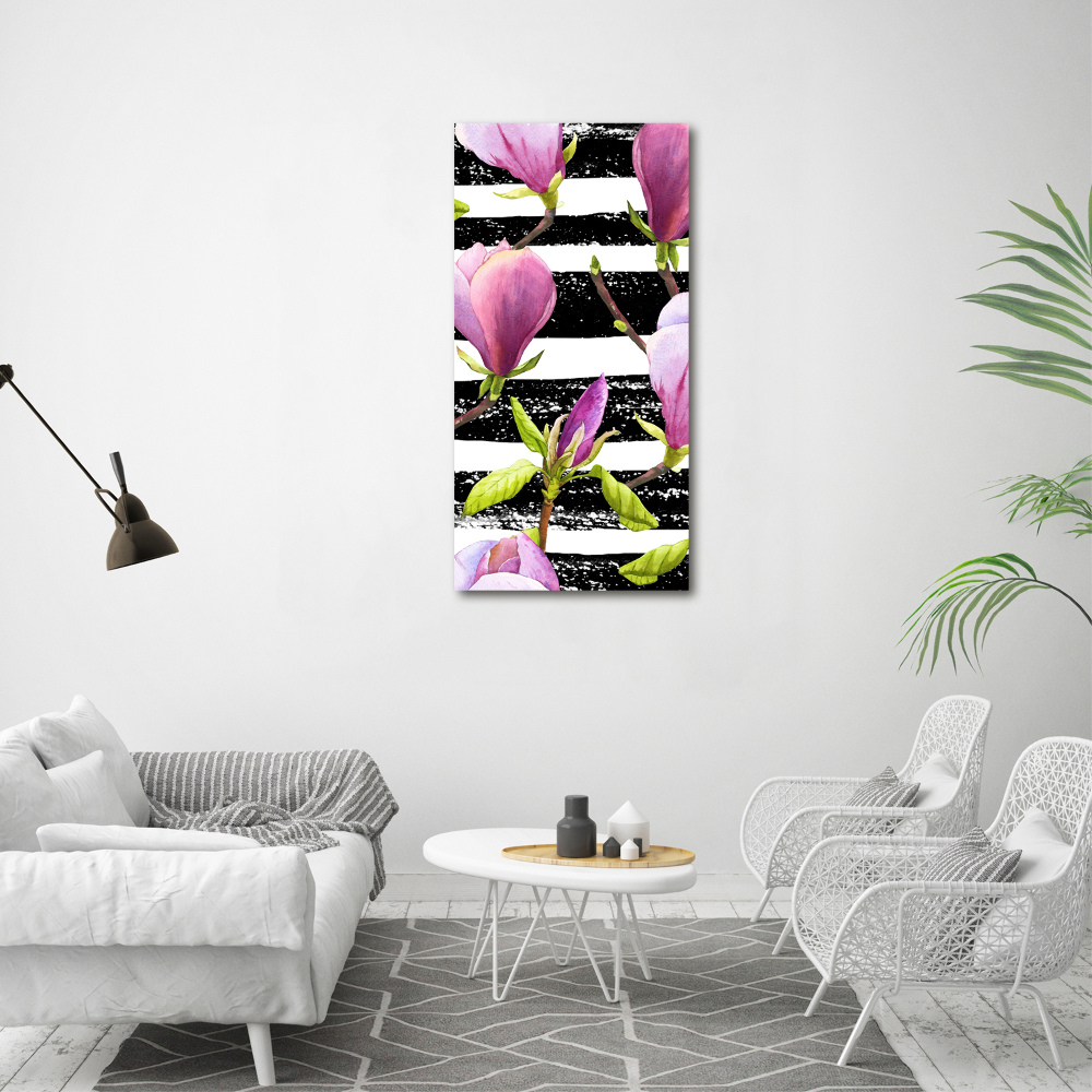 Tableau photo sur toile Magnolia