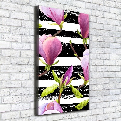 Tableau photo sur toile Magnolia