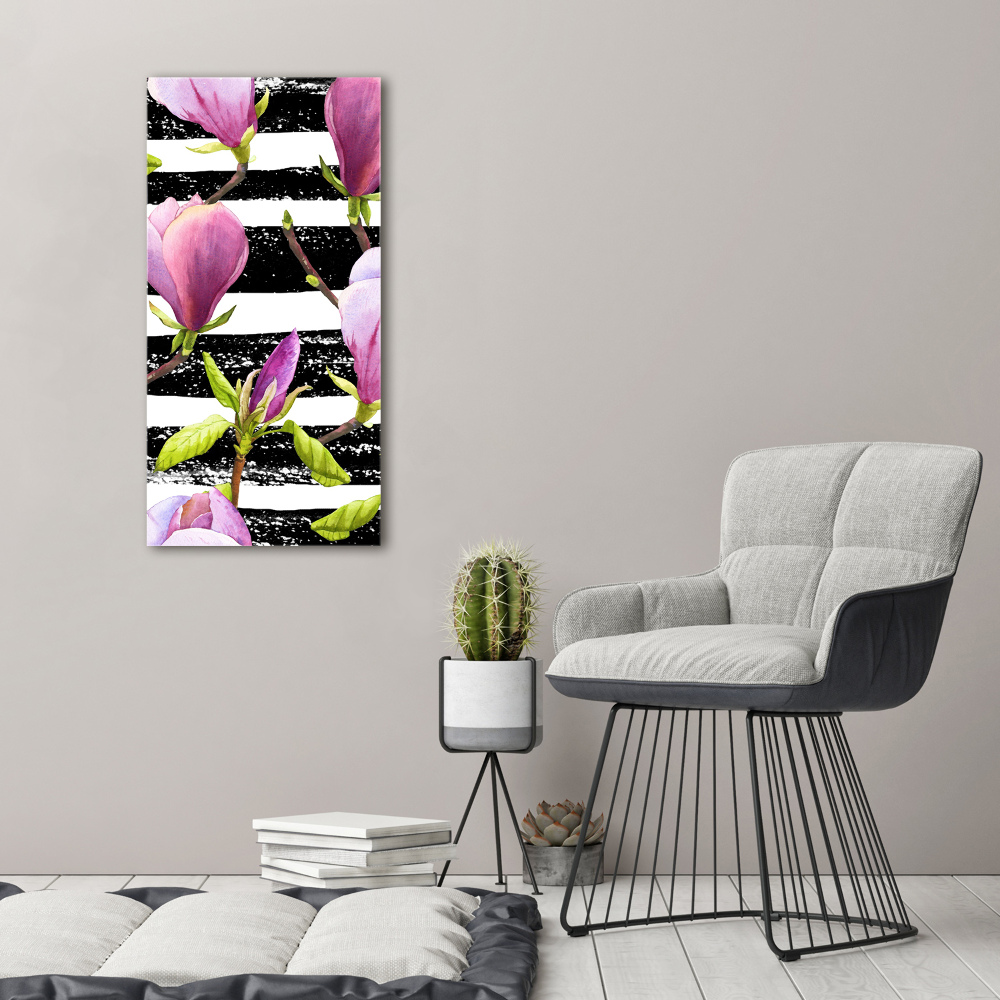 Tableau photo sur toile Magnolia