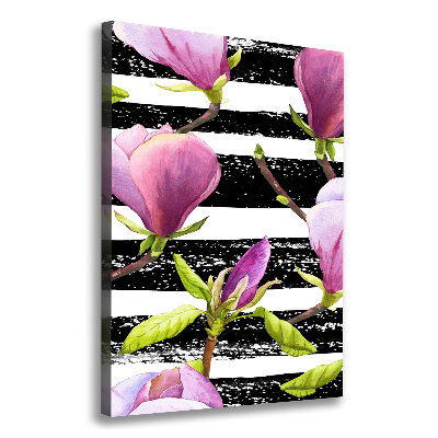 Tableau photo sur toile Magnolia